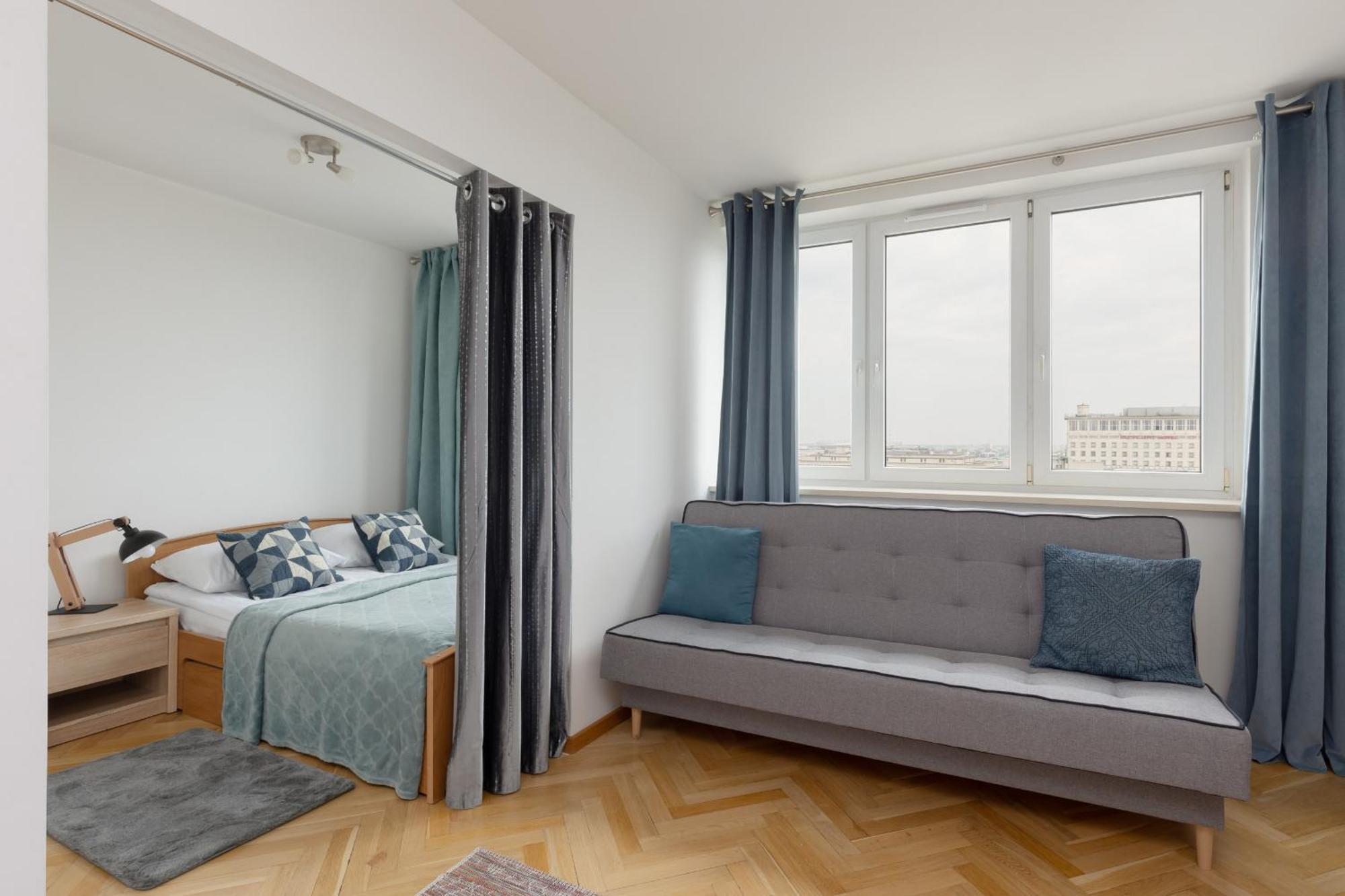 Apartments Wspolna 41 Warsaw By Renters Экстерьер фото