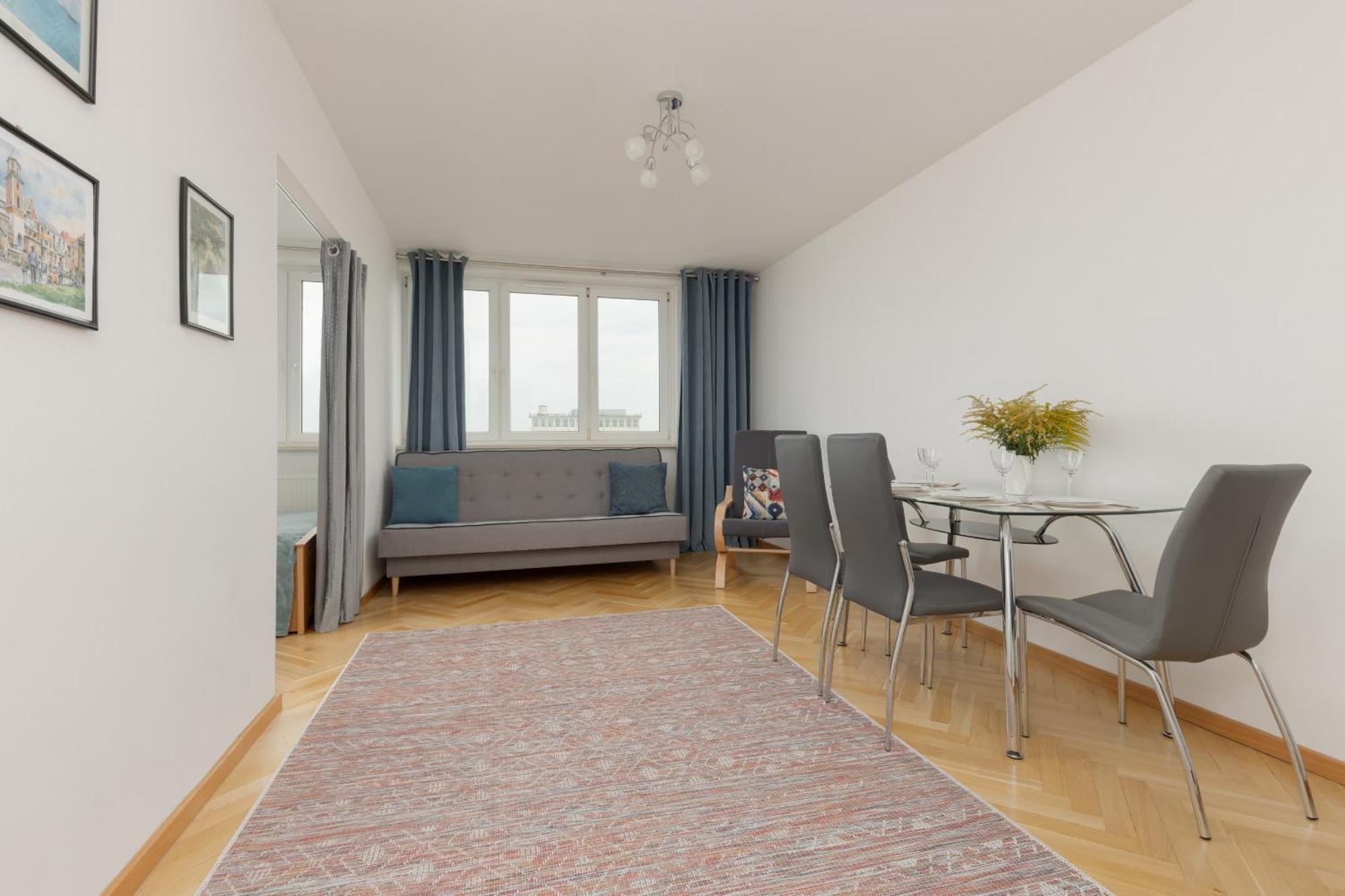 Apartments Wspolna 41 Warsaw By Renters Экстерьер фото