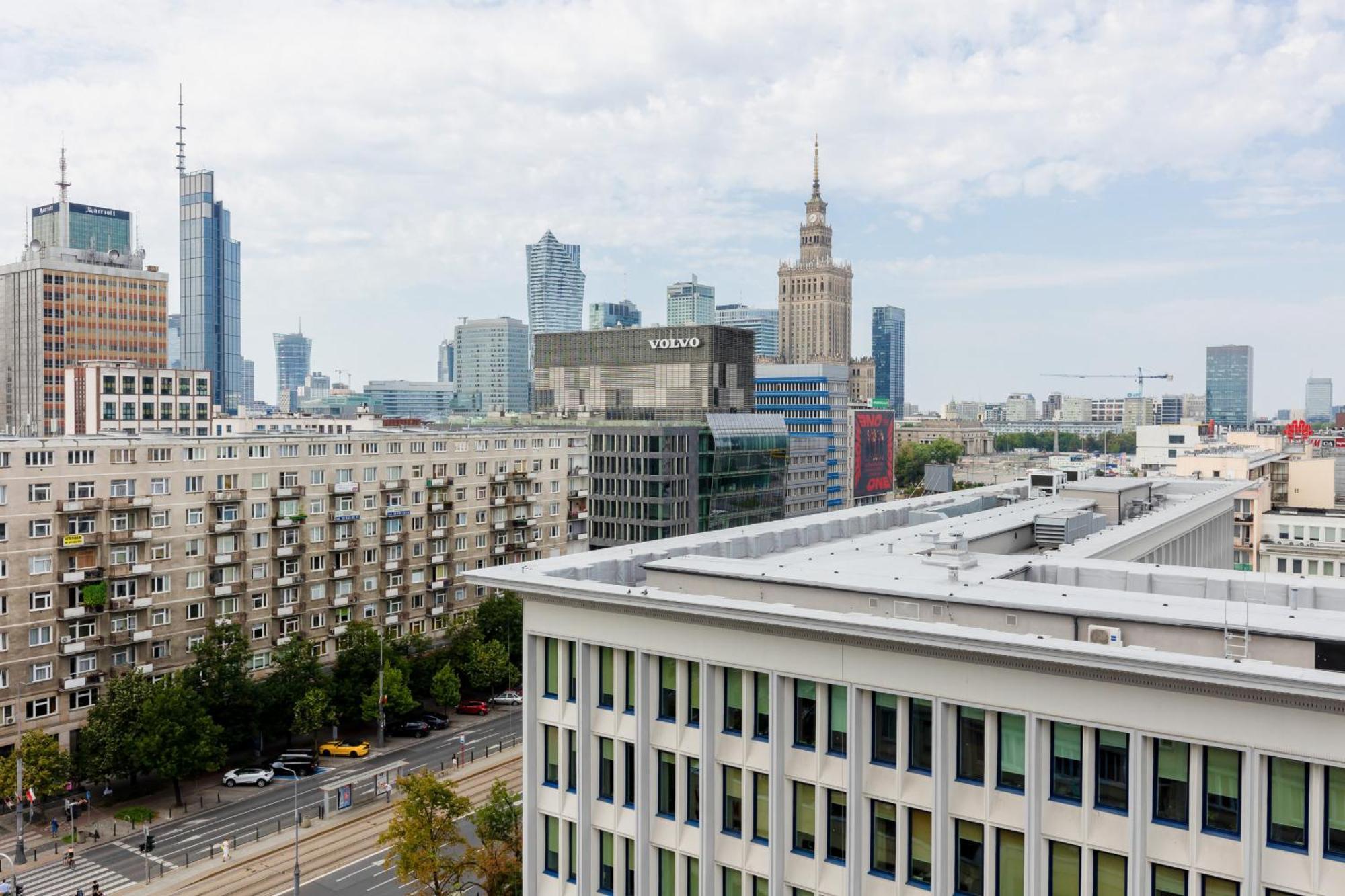Apartments Wspolna 41 Warsaw By Renters Экстерьер фото