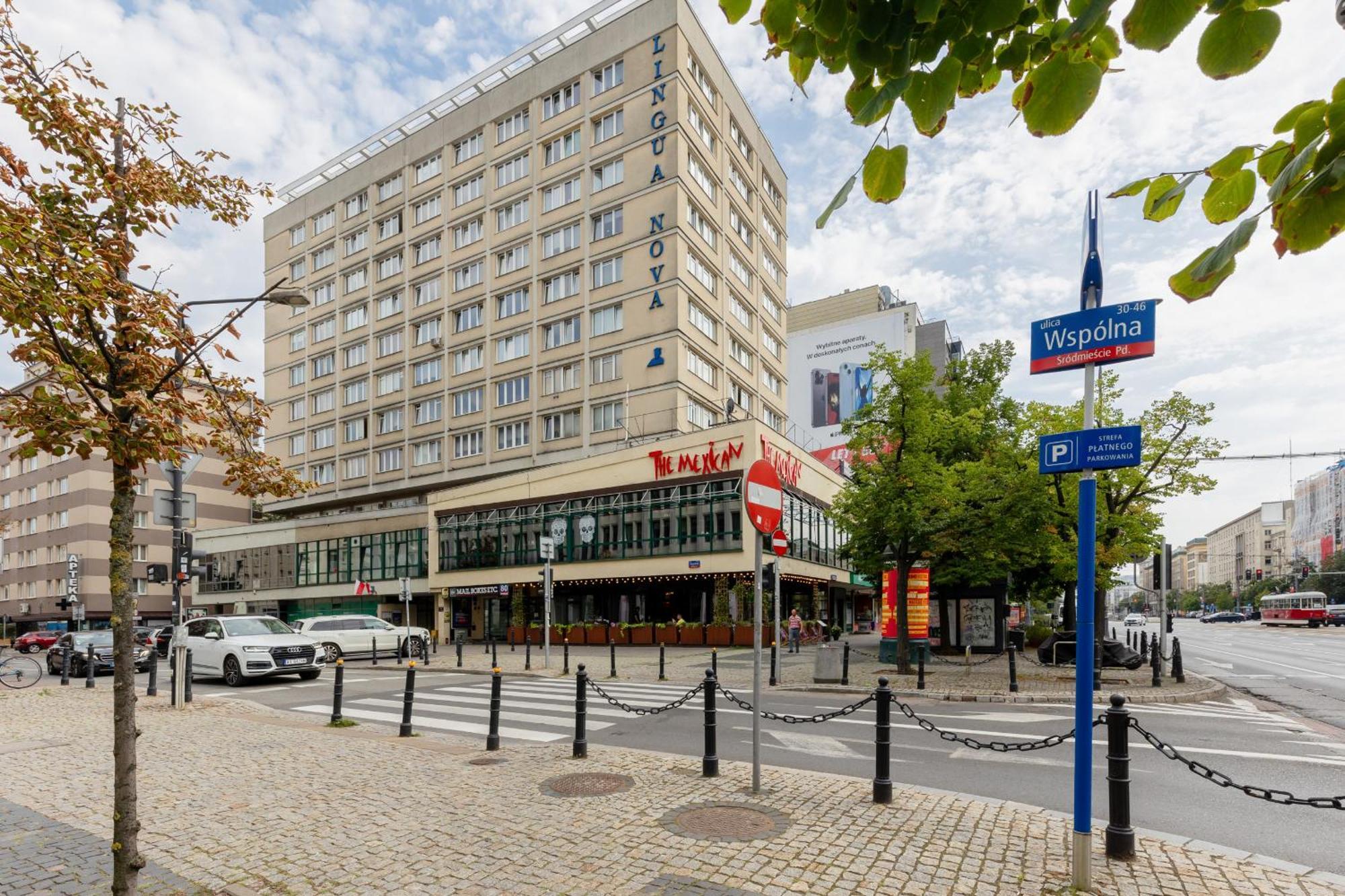 Apartments Wspolna 41 Warsaw By Renters Экстерьер фото